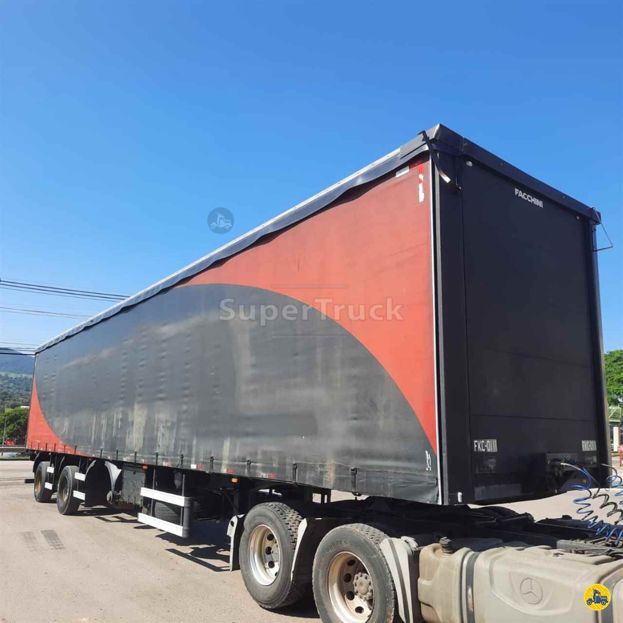 CARRETA SEMI-REBOQUE BAU SIDER Reta Super Truck JUNDIAI SÃO PAULO SP